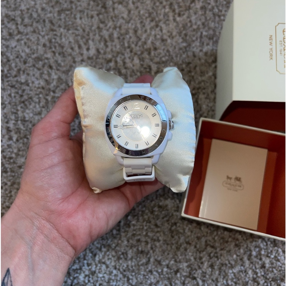 Coach watch